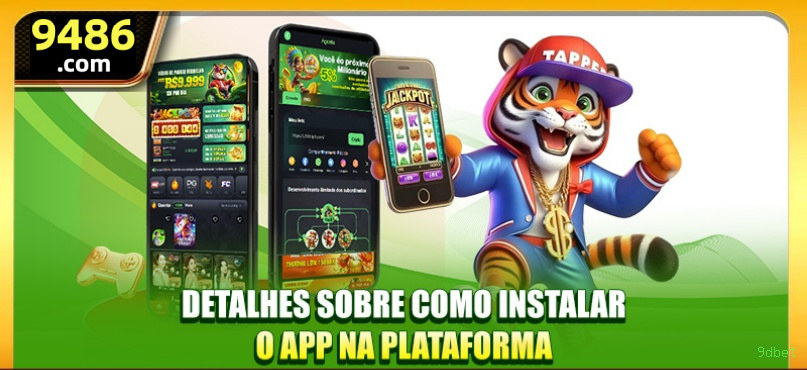 Aplicativo móvel 9dbet para iOS e Android